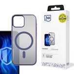 Etui 3mk Frosty MagCase Purple na Apple iPhone 13 - fioletowe