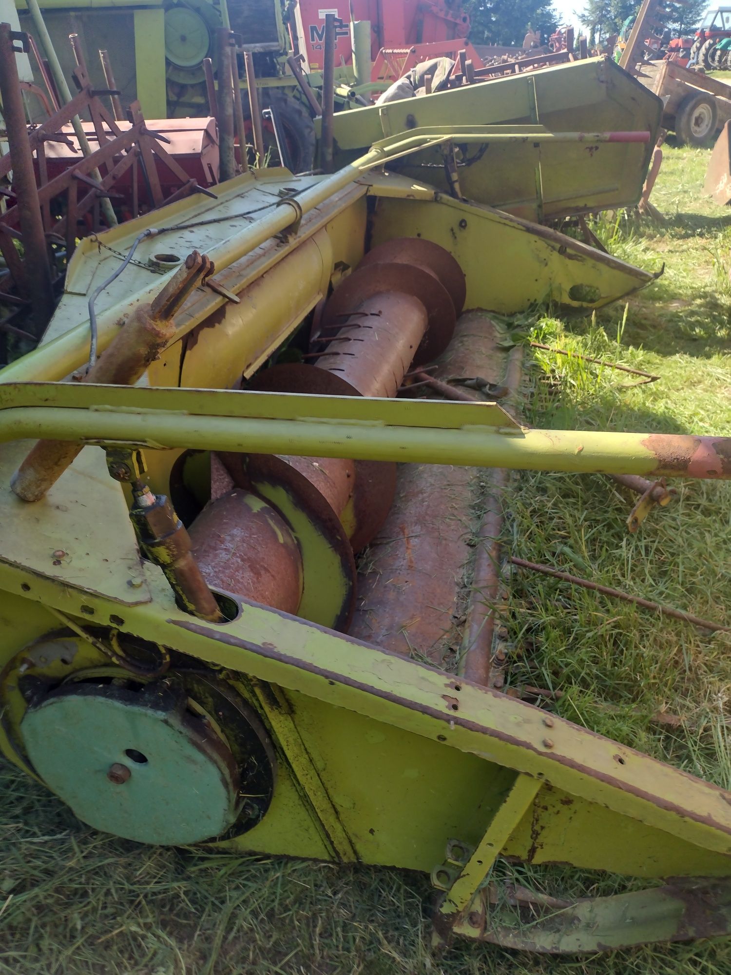 Kombajn zbożowy Claas Consul,wszystkie czesci