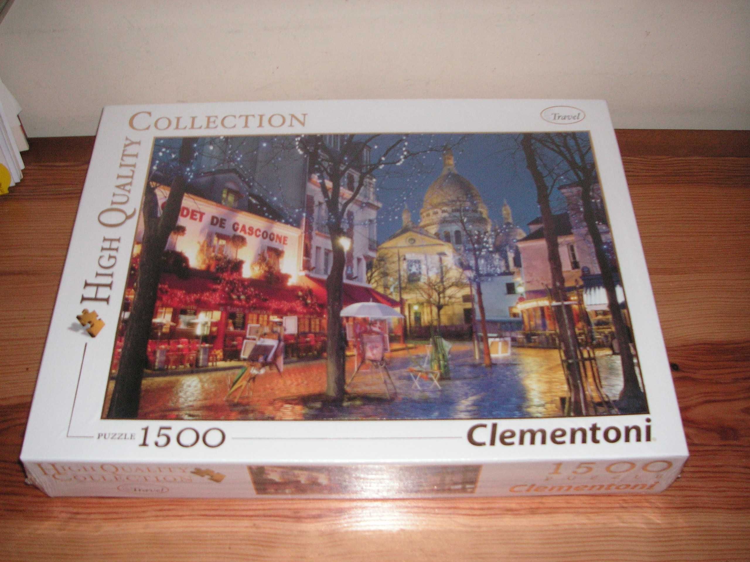 Puzzle High Quality Collection (Travel)  - Clementoni (Novo - Fechado)