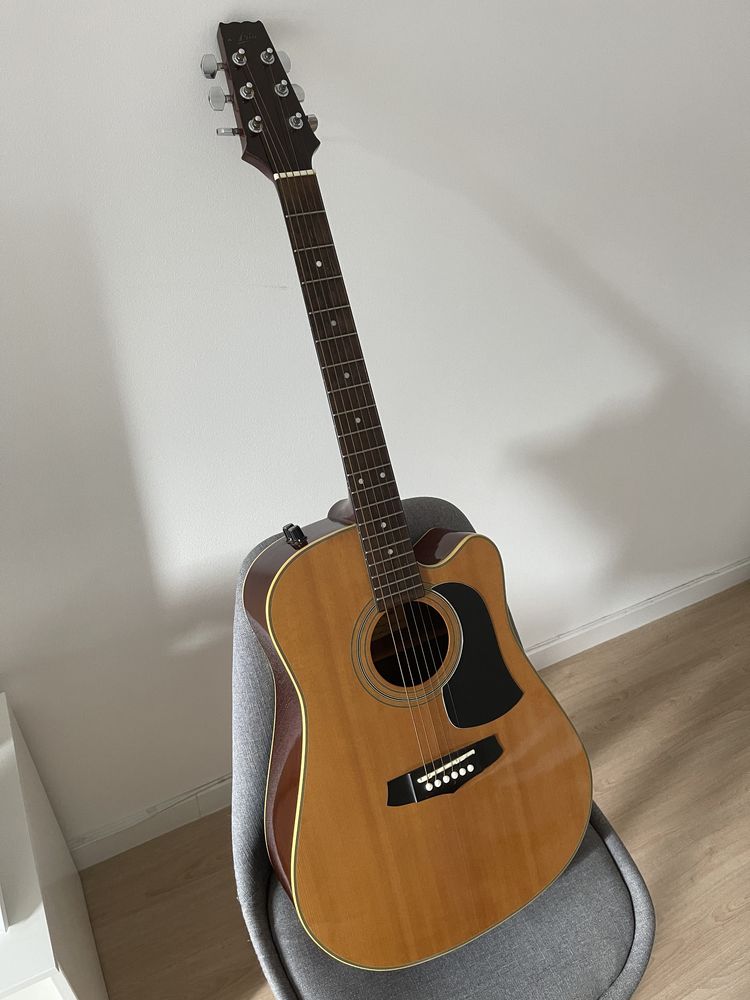Guitarra Acústica Aria - Made in Korea