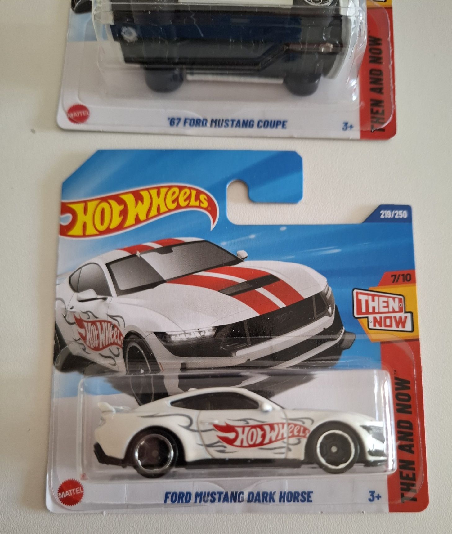 Pack 2 - Then And Now - Ford Mustang