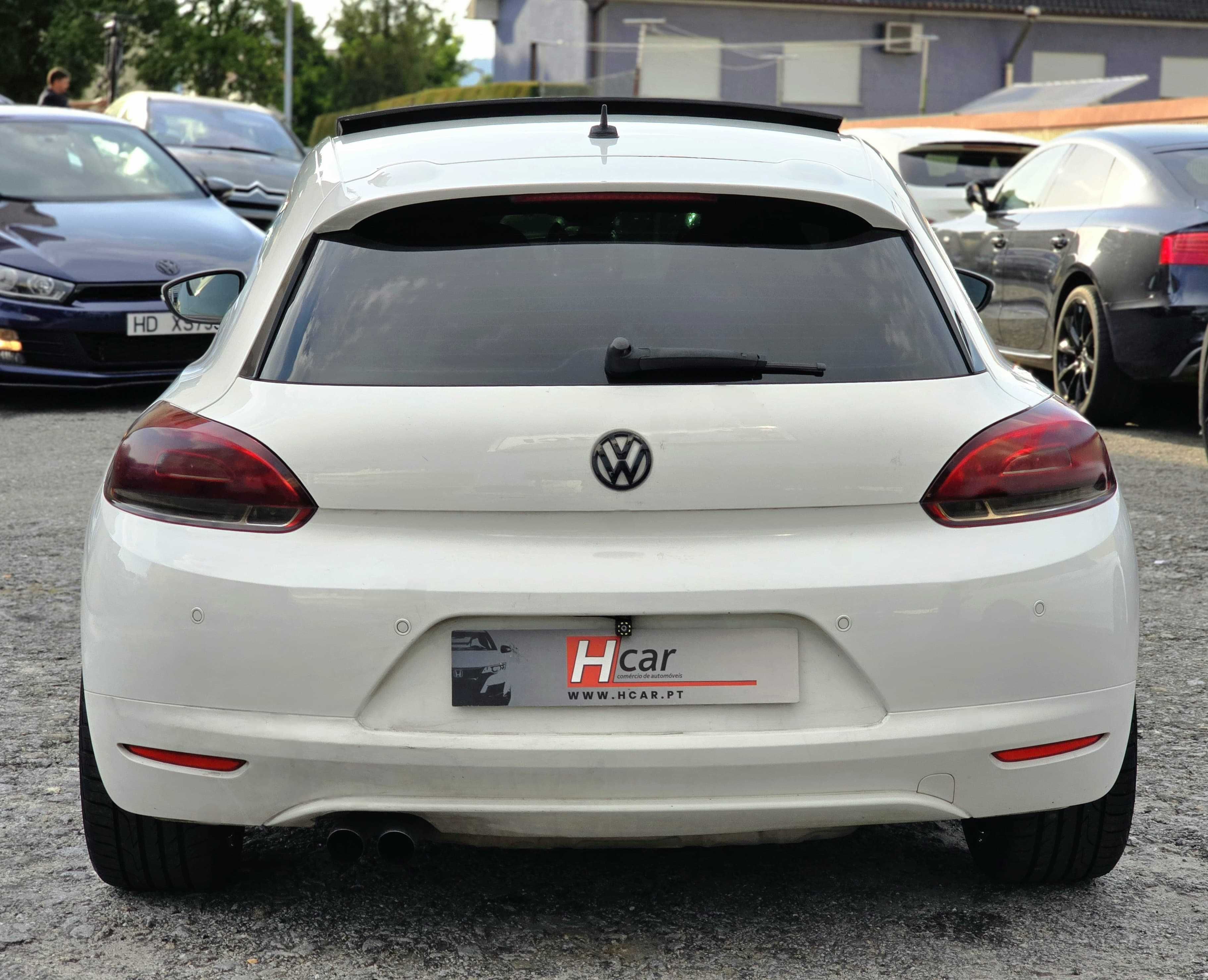 VOLKSWAGEN SCIROCCO 2.0TDI 140CV