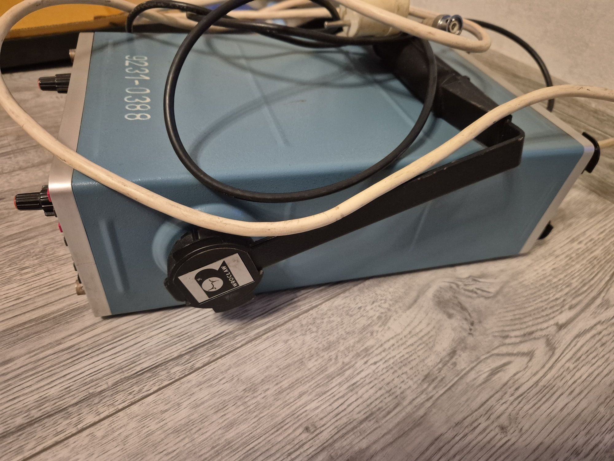 Oscyloskop oscilloskope DT 3100 PAE  radiotechnika Wrocław Poland