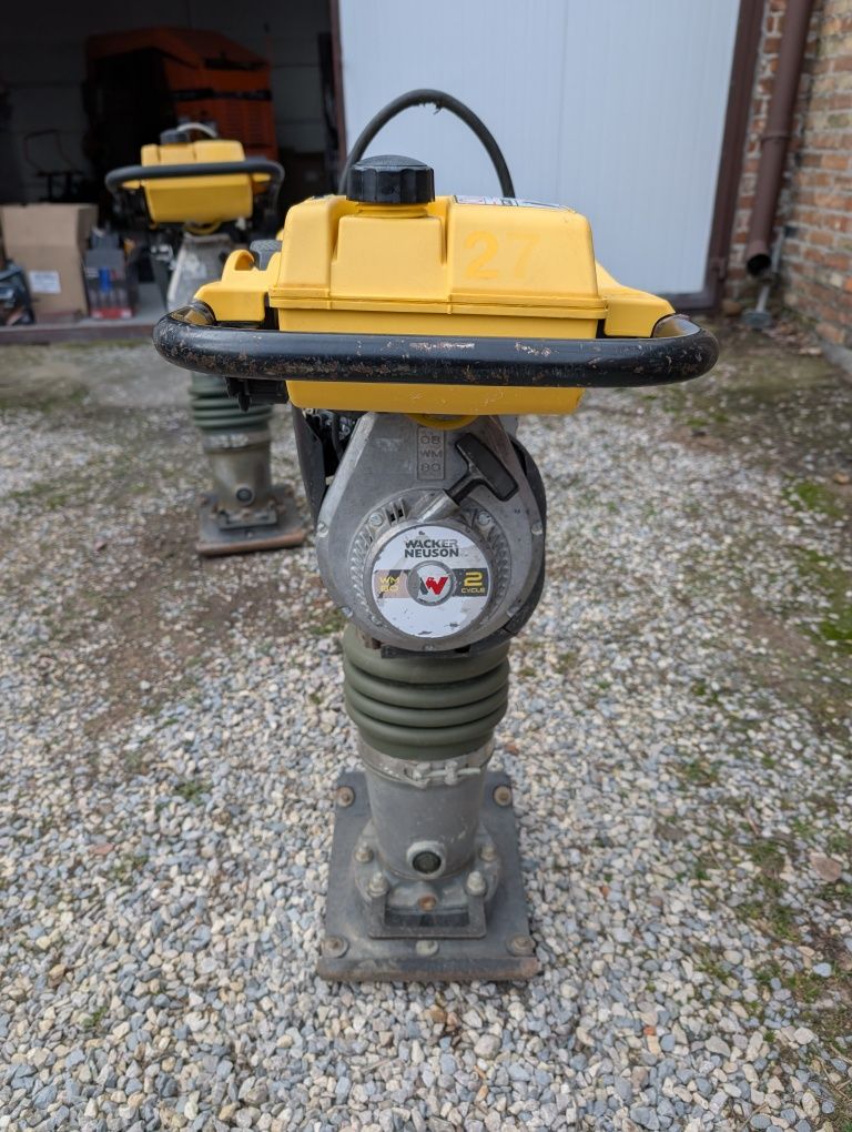 Zageszczarka skoczek Wacker Neuson BS 60-2