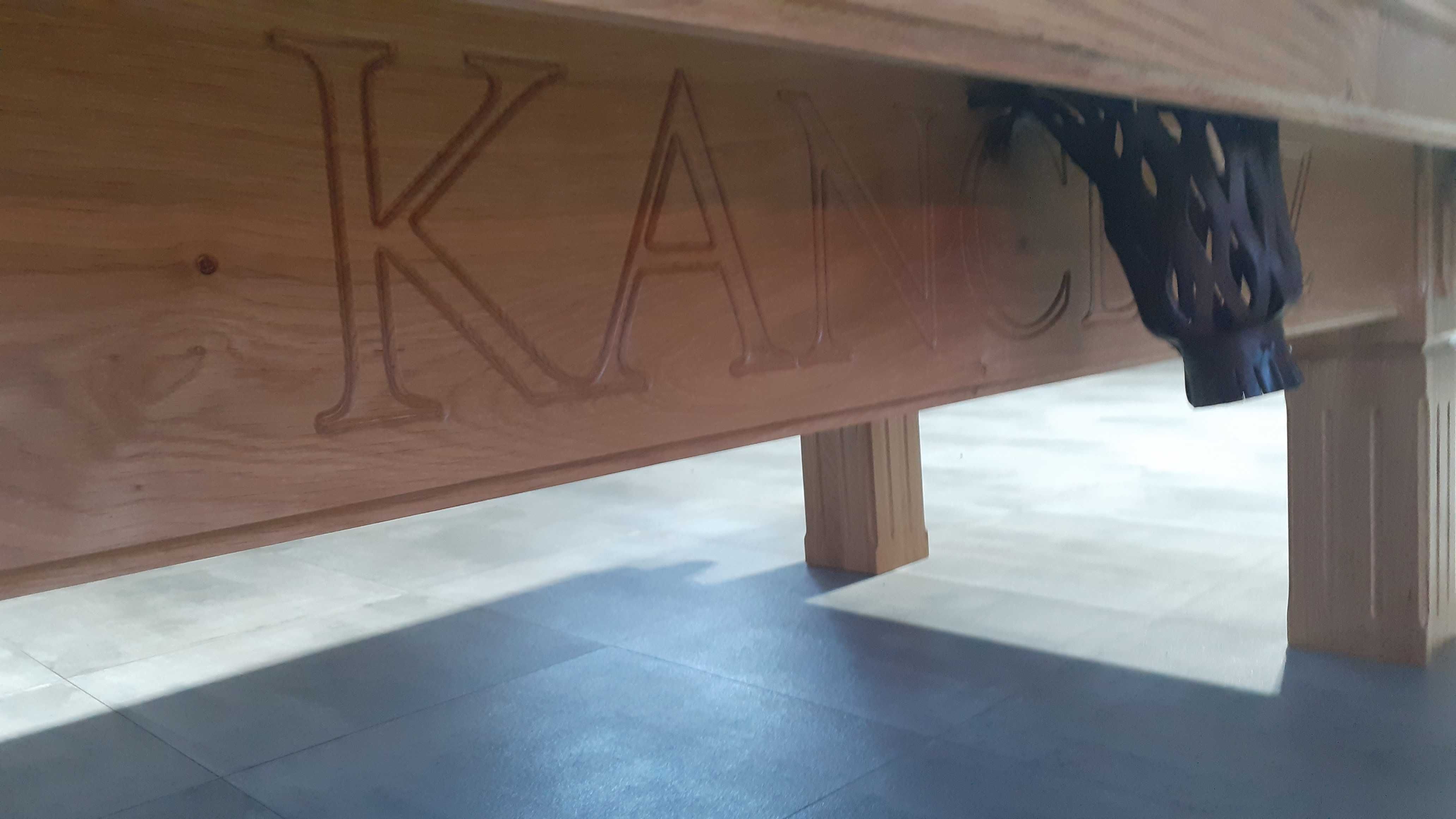 Stół bilardowy 8 ft - drewno dębowe
