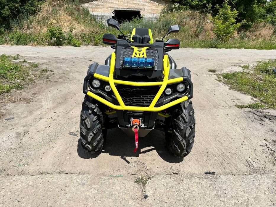 Квадроцикл Odess ML 1100 ATV (grey yelow)	12500.00 USD