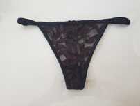 Czarne stringi Intimissimi S