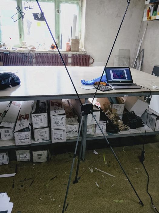 Х банер, павук 180*80 см roll up