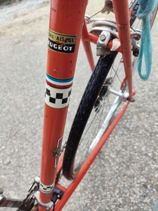 bicicleta peugeot G.beon 35 - cesson anos 80