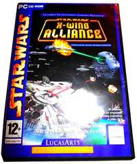 Gra PC - Star Wars / X-Wing Alliance - (1999r.)