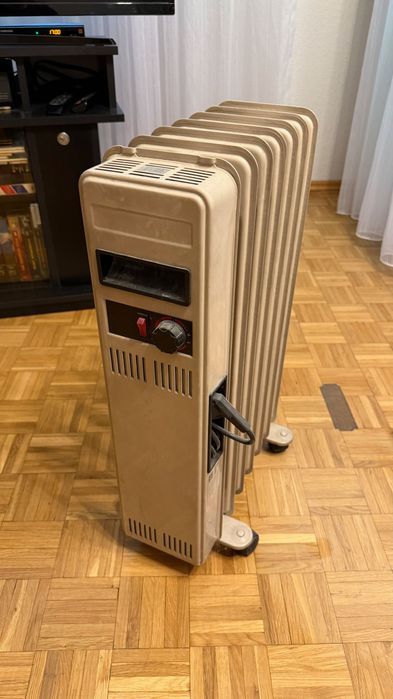 NIemiecki grzejnik olejowy 990W