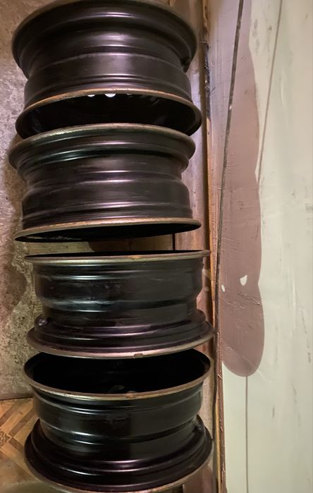 Диски на авто R15 5/112 Skoda Oktavia б/у