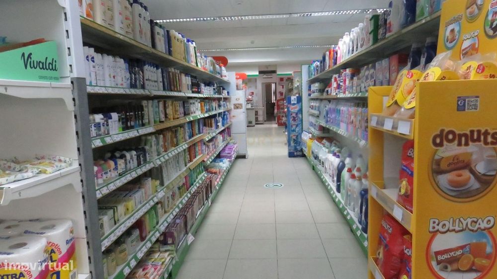Supermercado Renovado em Lisboa - Oportunidade Única!