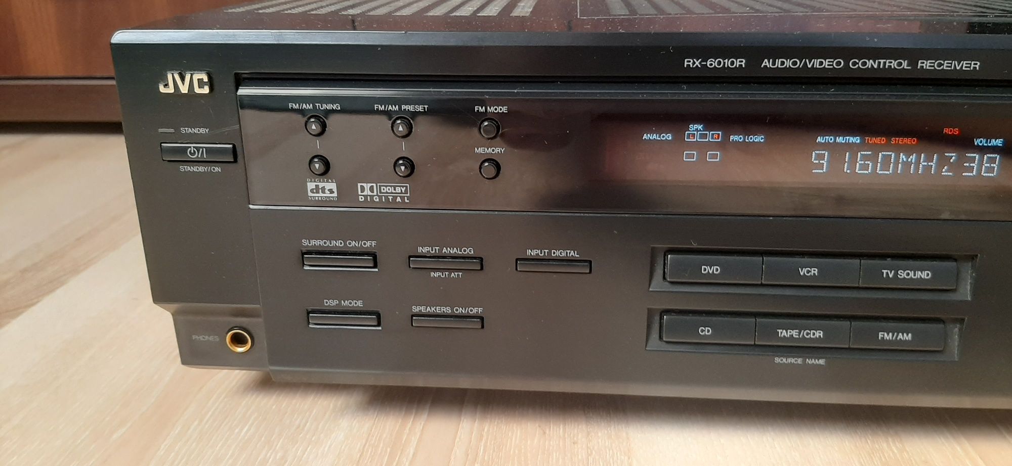 JVC Amplituner Kino Domowe/Stereo RX-6010R