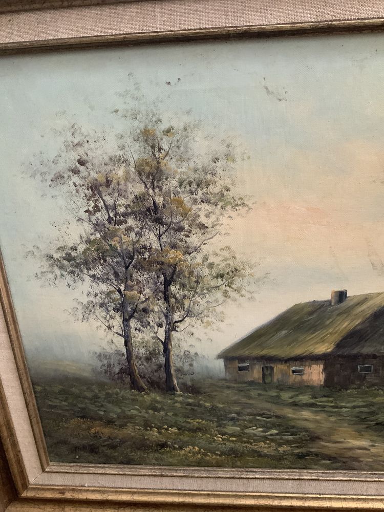 Obraz olejny na plótnie Świt galeria obrazów Belgia do kolekcji