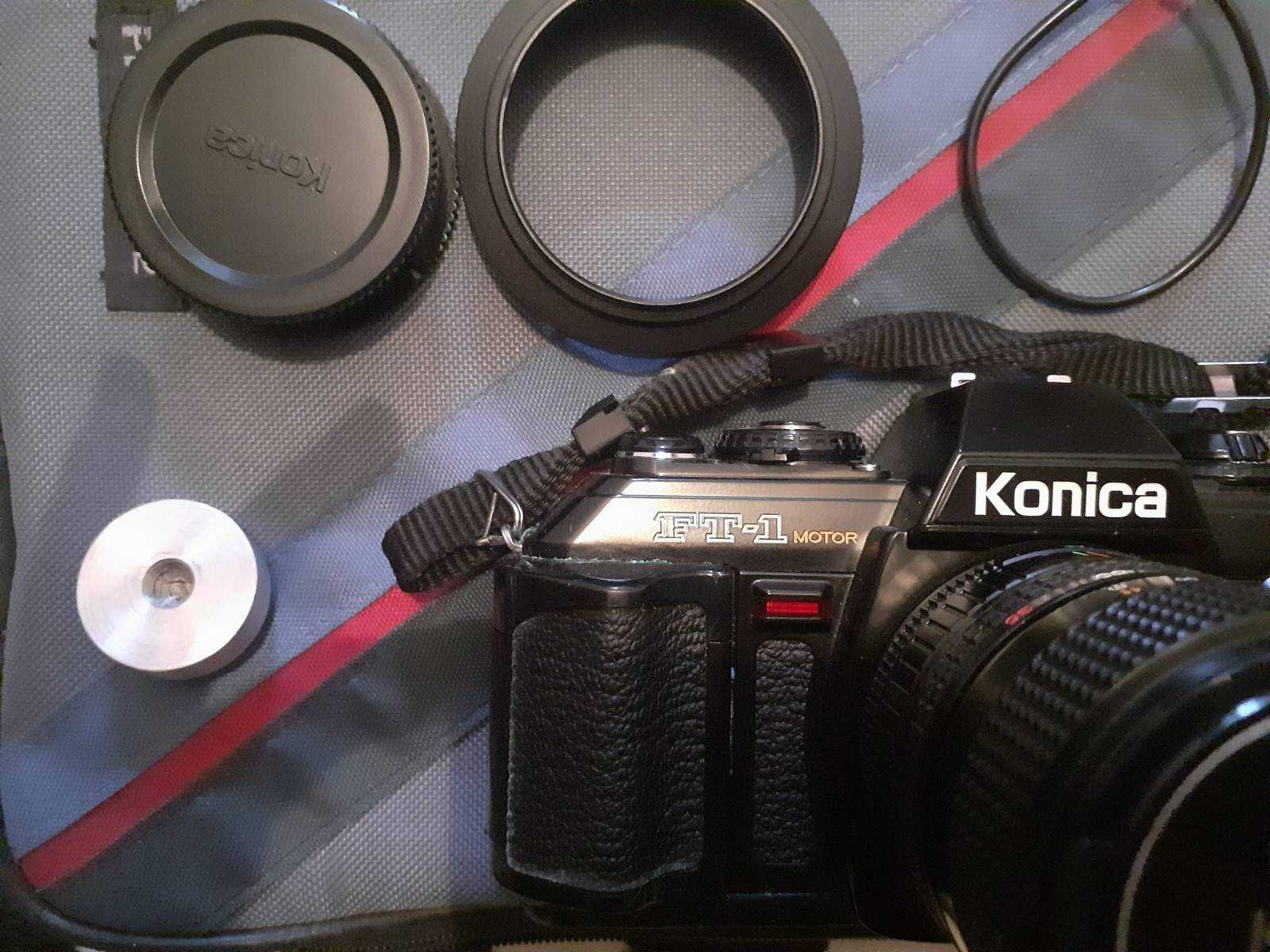 Aparat Konica ft-1 zoom Hexanon ar 35-70 mm