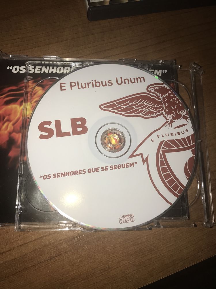 CD/DVD Sport Lisboa e Benfica