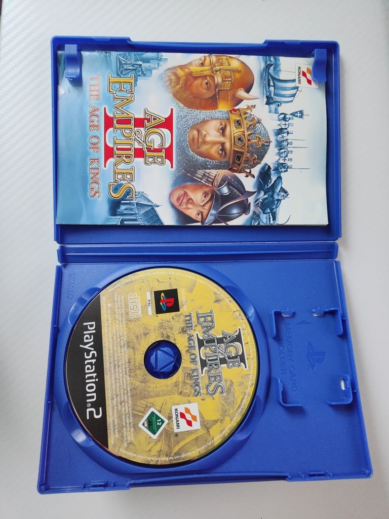 Gra Age of Empires The Age of Kings PlayStation 2 PS2