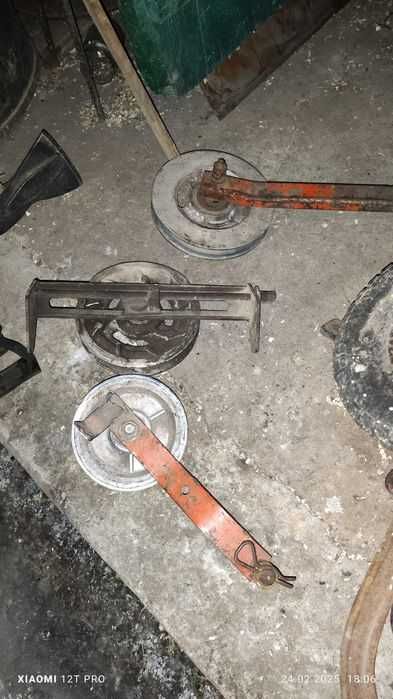 Продам шківи по 500