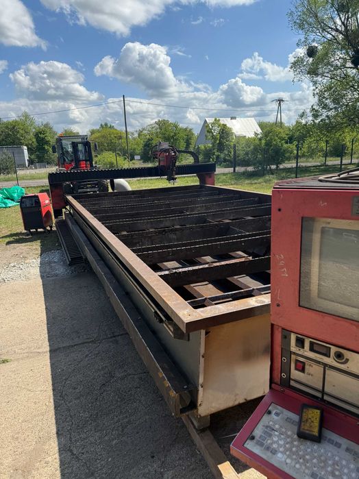 Przecinarka plazmowo gazowa NESSAP KOMBI 3100 Faktura VAT plazma CNC