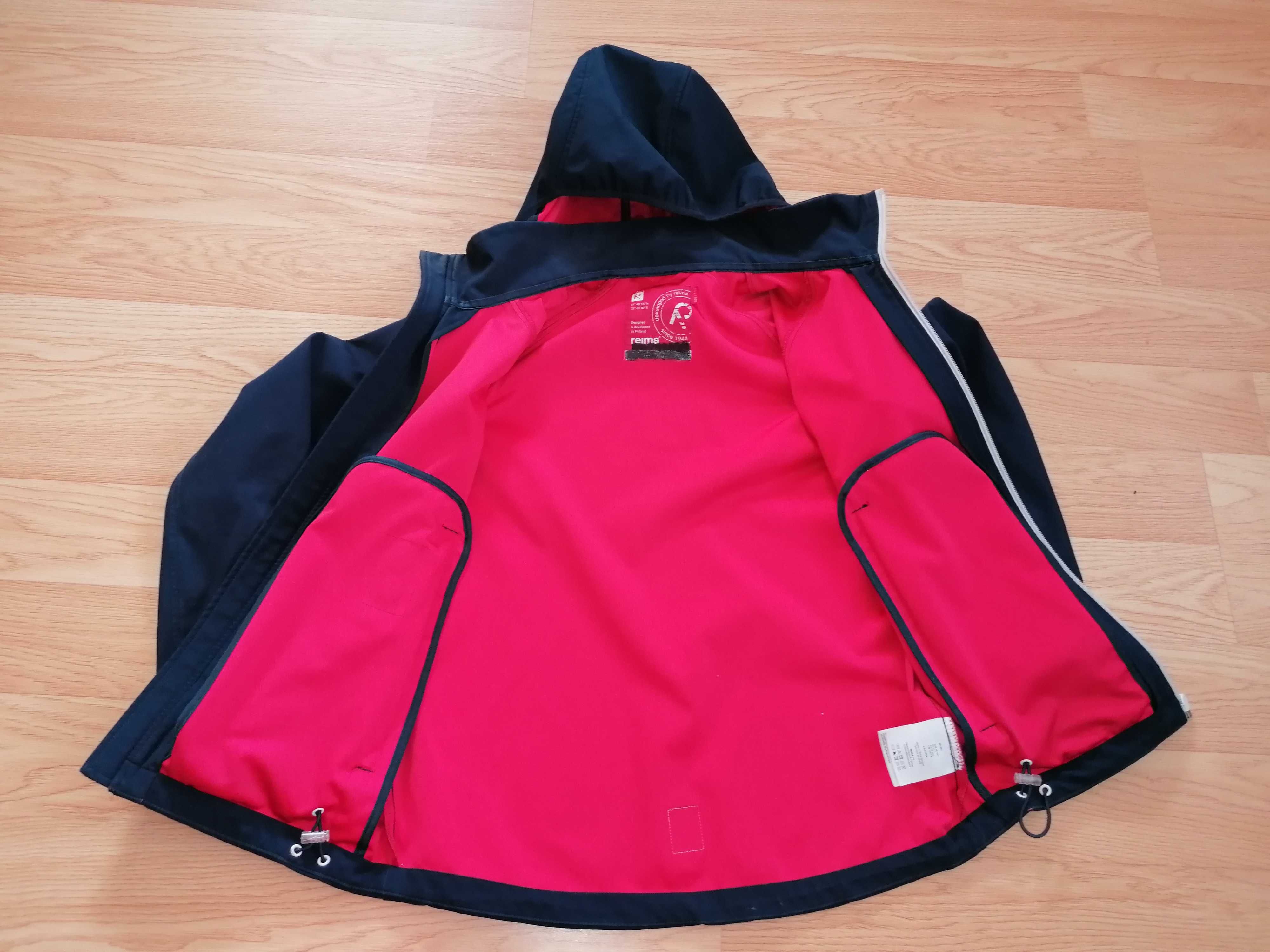 REIMA Hatch kurtka/bluza  softshell z czujnikiem Movesense