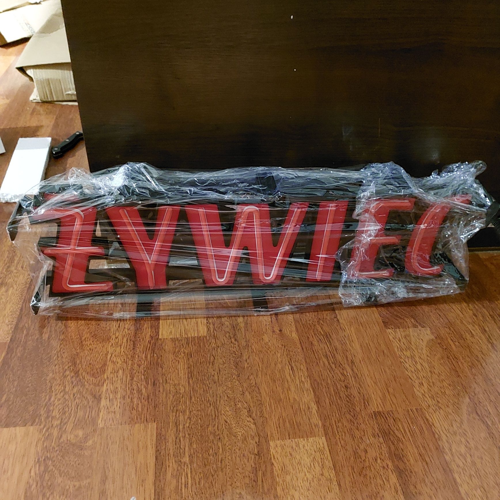 Żywiec Neon Reklama Baner Nowy