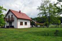 Nowy dom z wiatą energooszczędny 107 m. działka 2180 m. garaż