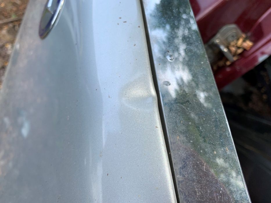 Mercedes A klasa W169 Maska pokrywa silnika srebrna 761 części