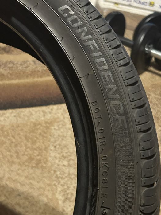 Резина лето 215/45/r17 Confidence, Barum, Triangle