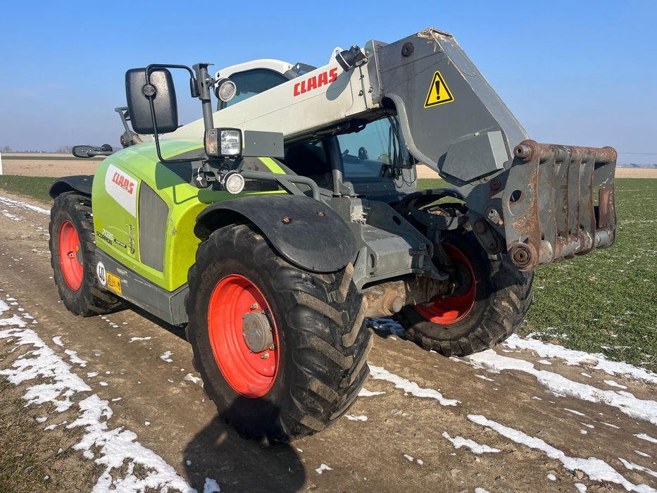 Claas scorpion 7035 z Niemiec