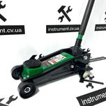 Домкрат підкатний 3 Тони 145-465мм для СТО/Шиномонтажа RockForce