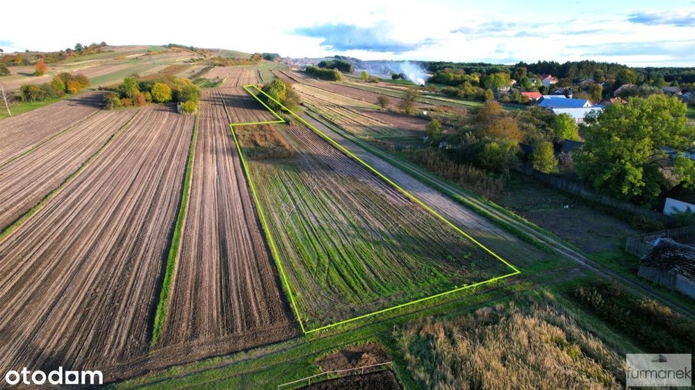 40 – arowa działka budowlana w otoczeniu przyrody!
