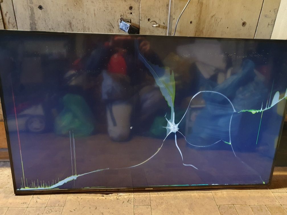 Płyta zasilająca t-con telewizor Samsung