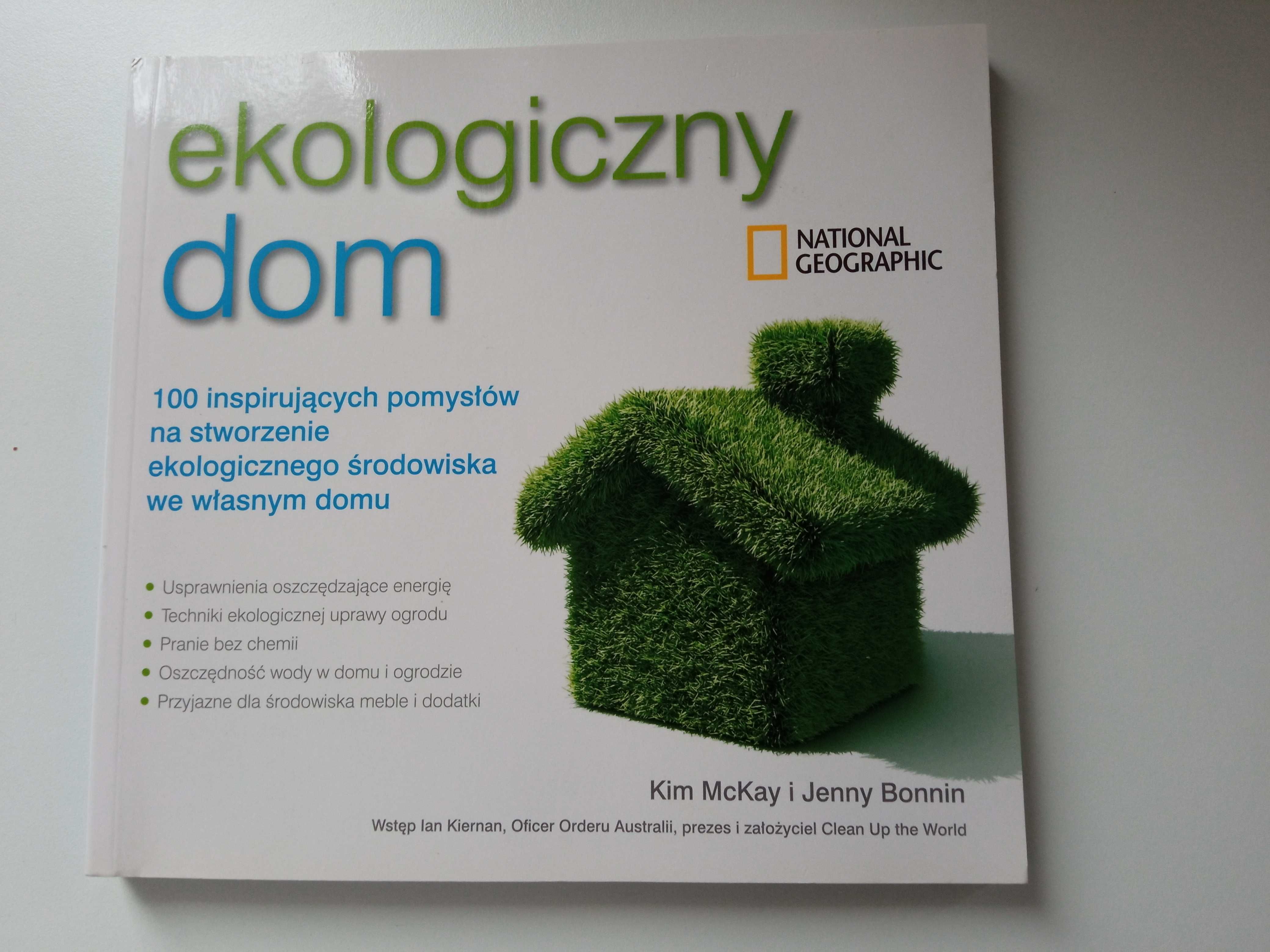 Książka Ekologiczny dom. Kim McKay i Jenny Bonnin