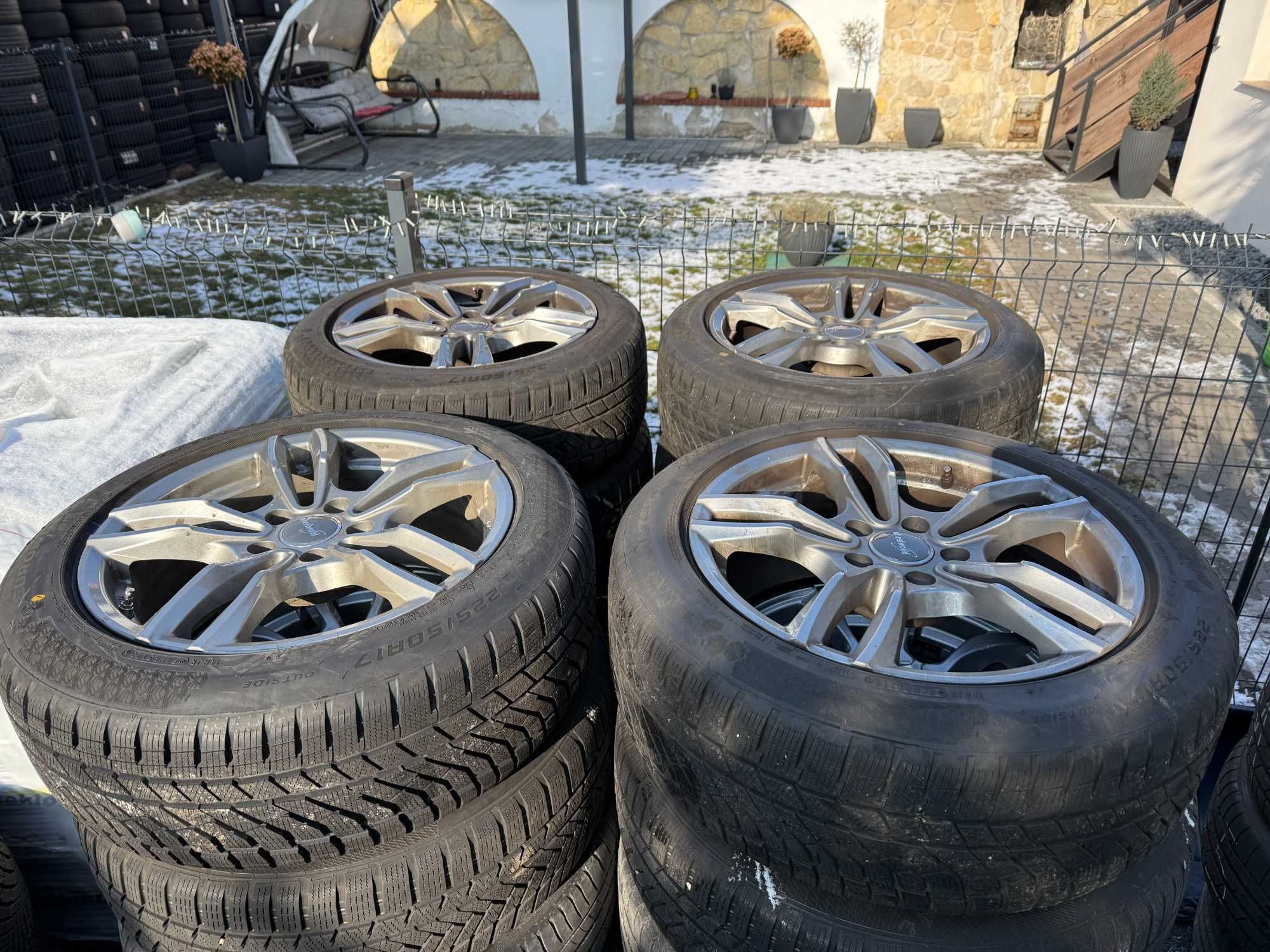 Koła 17" 5x112 Skoda Octavia Superb VW Audi A4 A5 A6 Mercedes A C E
