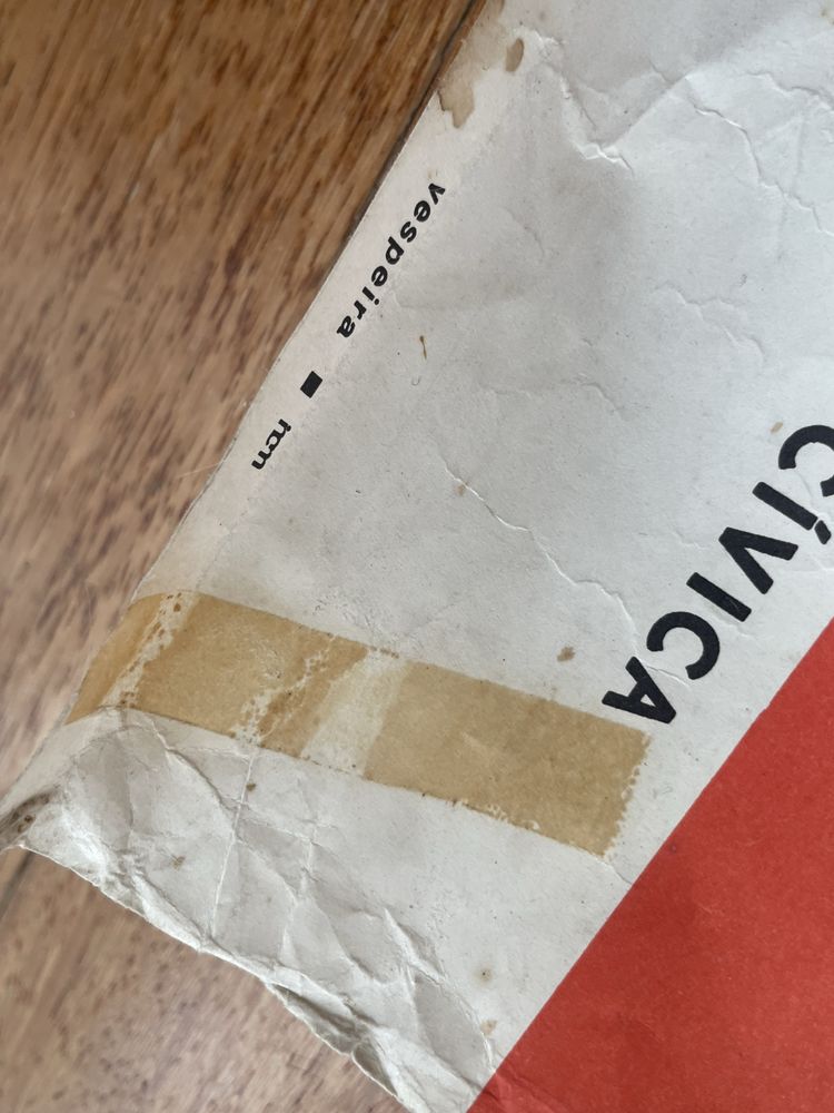Cartaz politico antigo para eleições de 1975