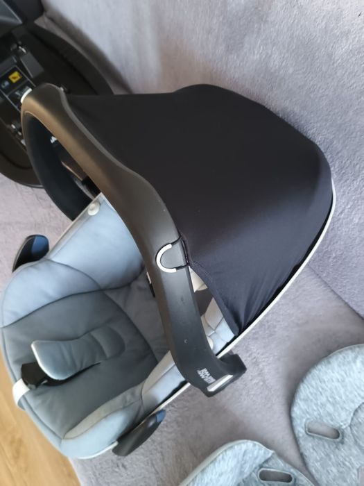 Fotelik Maxi Cosi pebble pro z bazą FamilyFix2