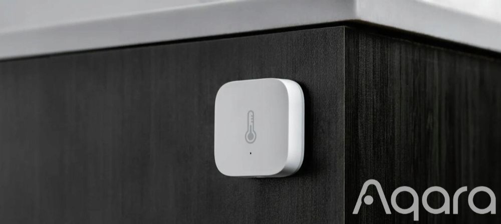 BATERYJNY CZUJNIK TEMPERATURY Wilgotności Aqara T1 ZigBee 3.0 Apple Ho