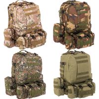 Рюкзак тактический рейдовый Tactical ZK-5504 размер 50х34х15+10см 55л
