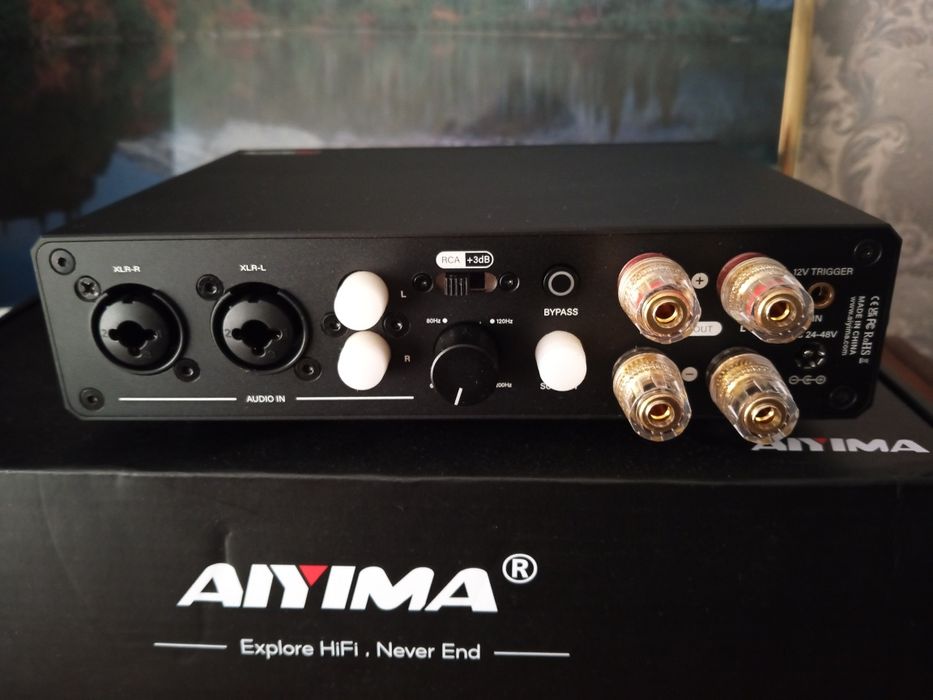 Підсилювач AIYIMA A20 PFFB