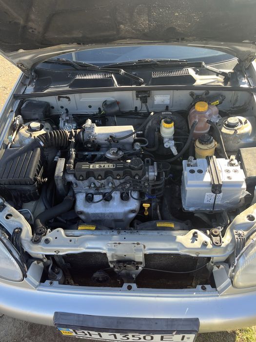 Ланос 1.5 газ бензин Daewoo Lanos