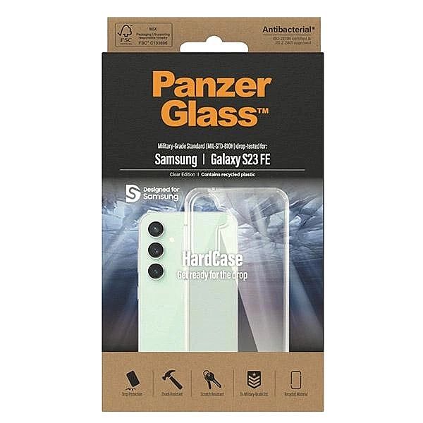 Etui PanzerGlass HardCase antybakteryjne z certyfikatem Military Grade