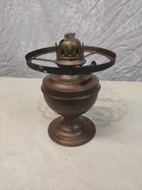 Stara lampa naftowa mosiężna