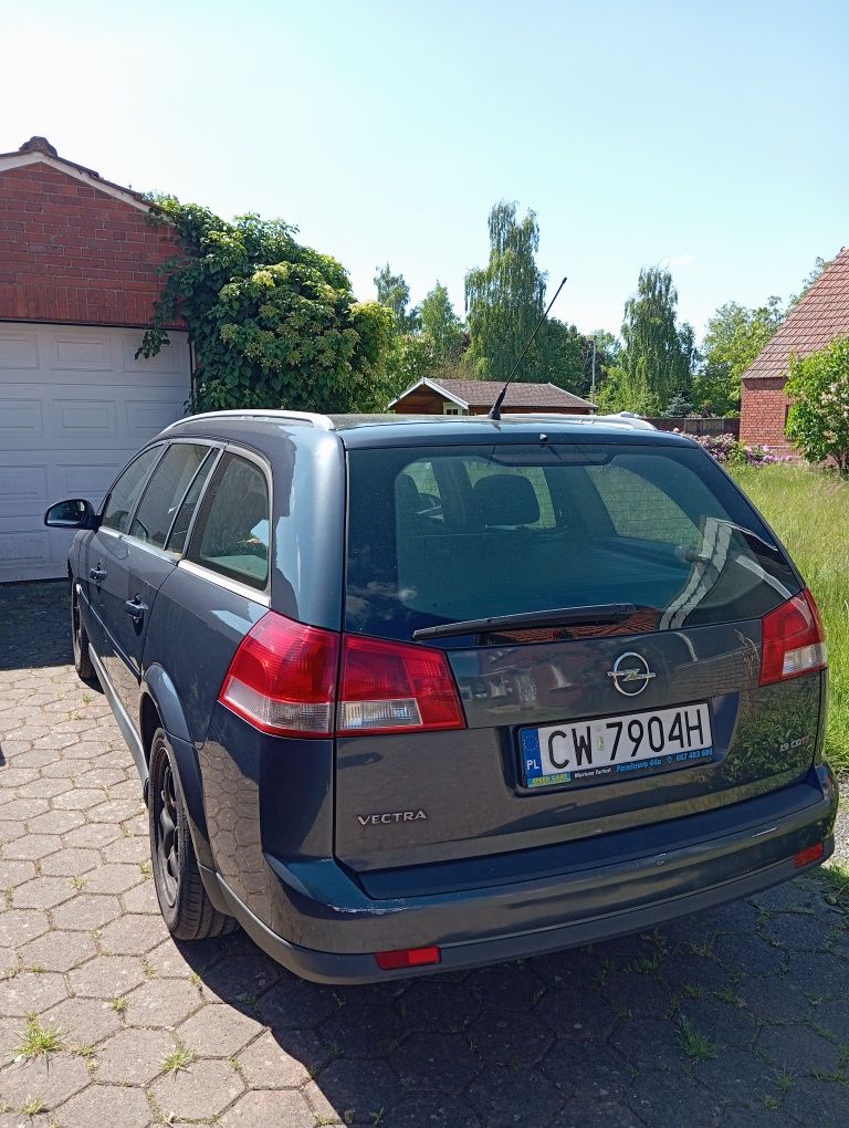 Opel Vectra C kombi