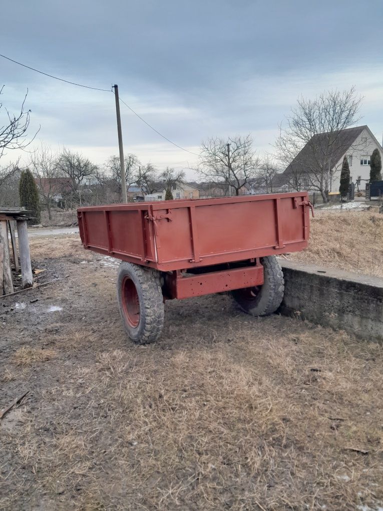 Прицем до трактора 1птс2