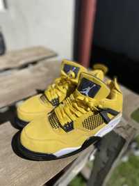 Nike air jordan 4 retro yellow (жовті)