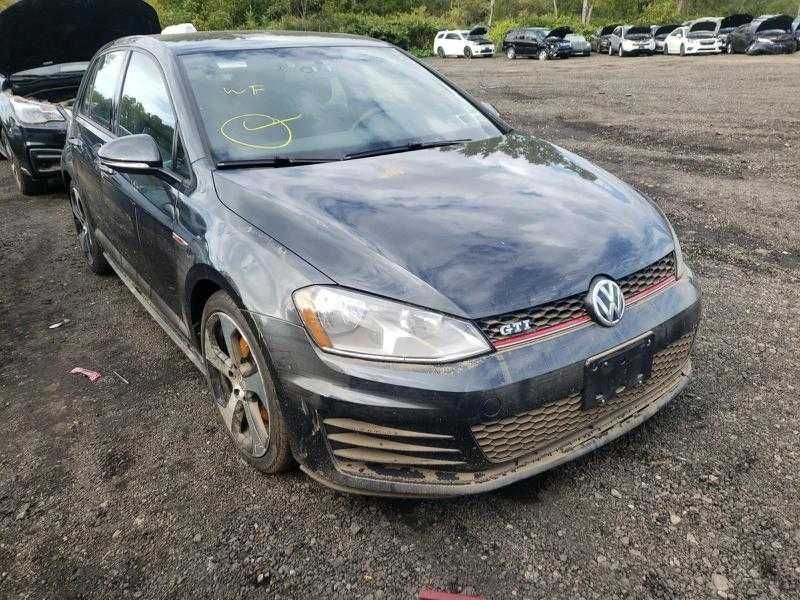Разборка шрот Volkswagen Golf GTI mk7, mk7.5 USA (свежий заход)