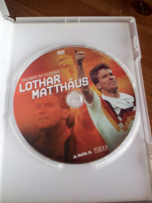 DVD: Deuses do Futebol - Lothar Mattaus