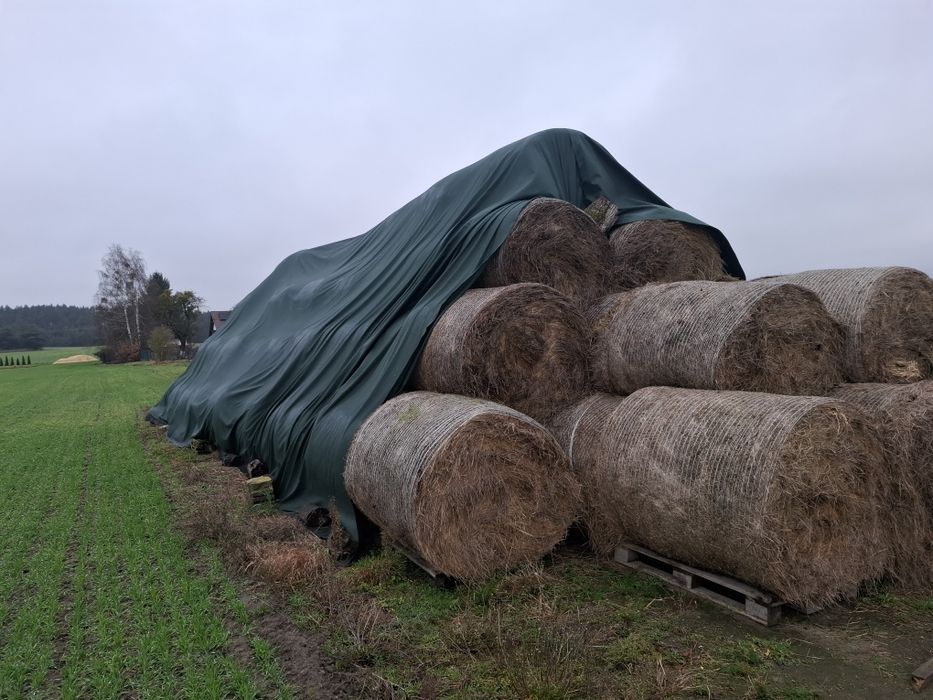 Sprzedam słomę , siano, sianokiszonke i zboże zyto