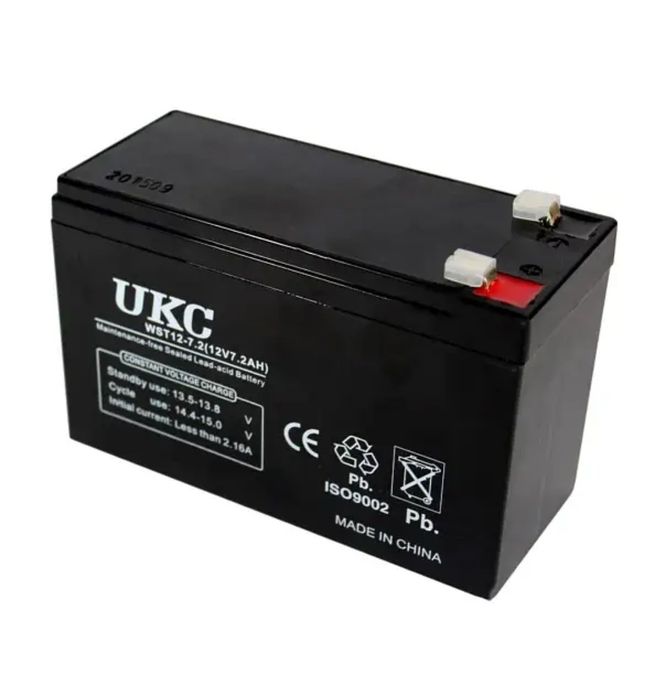 Аккумулятор 12В 12V 7Ah 9Ah 12Ач 18Ач 60Ah 100Ah  акумулятор